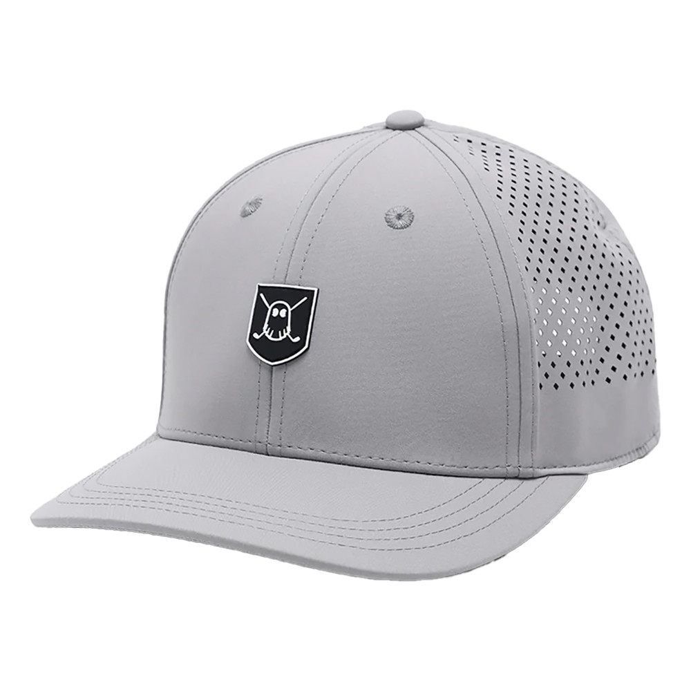 Ghost Golf Icon Crest Snapback Hat - Maple Hill Golf
